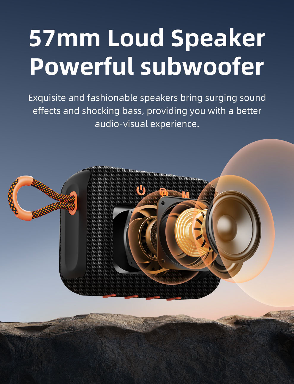 ZEALOT S75 Portable Bluetooth Speaker | Factory-Direct Wholesale