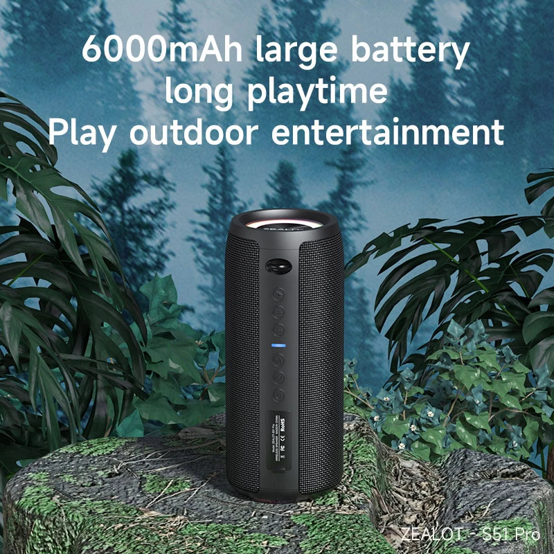 ZEALOT S51 Pro Bluetooth hoparlör | Fabrikadan Doğrudan Toptan Satış